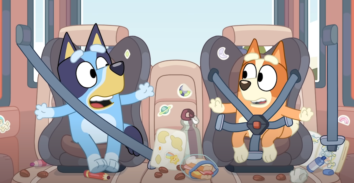 Bluey Bonus Bits!