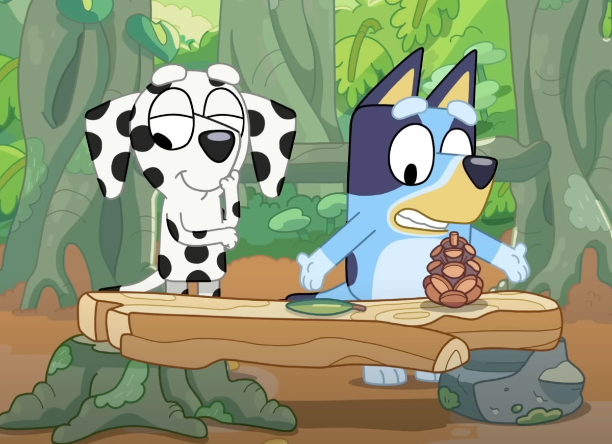 Bluey Fun Outdoors