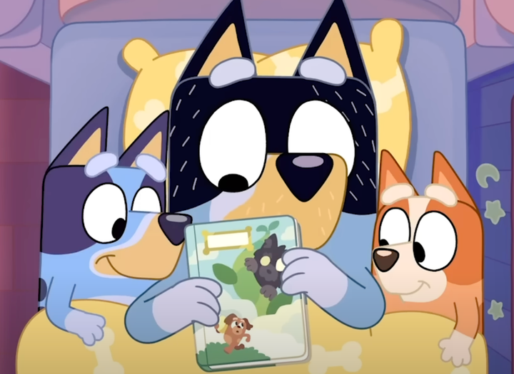 Story Time Play with Bluey