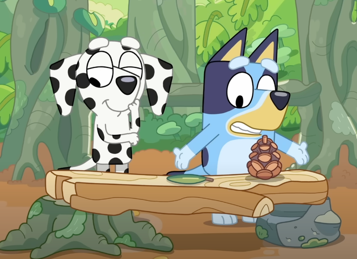 Bluey Fun Outdoors