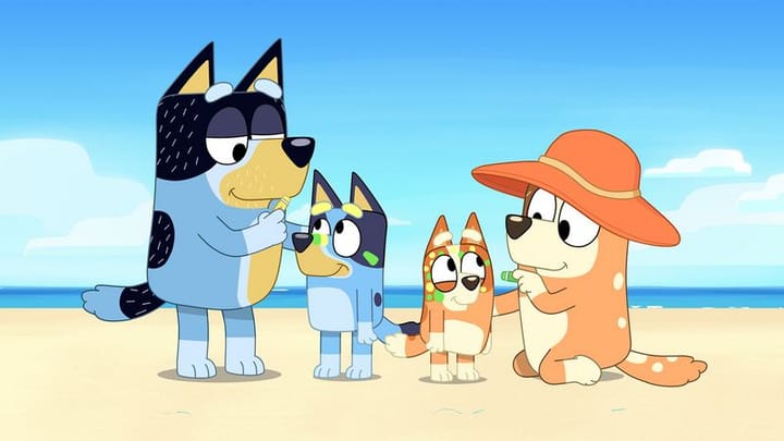 Bluey: The Imaginative Pup Teaching the World to Play, Feel, and Grow